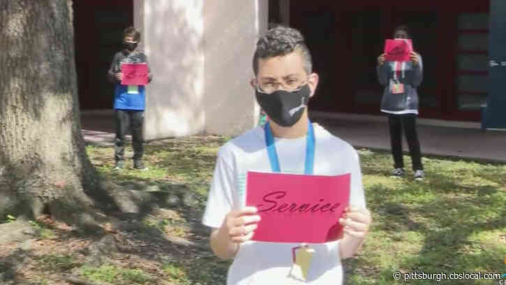 ‘The Message Of Love Continues Now’: Service Projects Honor Those Who Died In Parkland School Shooting
