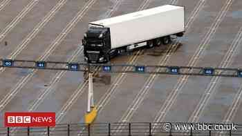 Brexit lorry chaos avoided as freight flows 'back to normal'