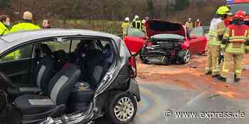 Autobahn 3/ Lohmar: Schwerer Unfall mit zwei Verletzten - EXPRESS