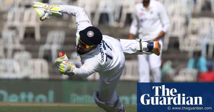 India's Rishabh Pant catches England out as Foakes offers brief resistance | Tanya Aldred