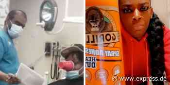 Sekundenkleber-Fail: Mann will TikTok-Star dissen – Klinik - Express.de