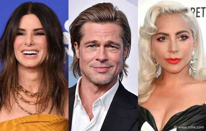 Sandra Bullock joins Brad Pitt and Lady Gaga in new film ‘Bullet Train’