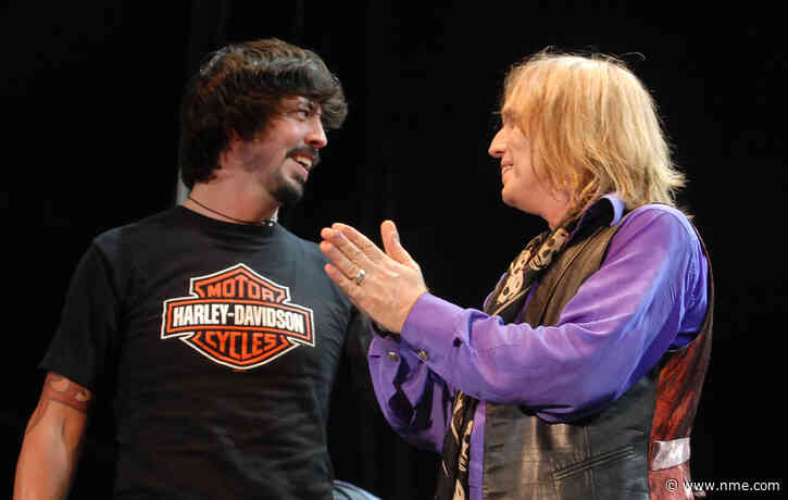 Dave Grohl reveals he once turned down becoming Tom Petty’s drummer