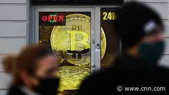 Bitcoin soars, nearing $50,000 for the first time