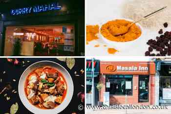 The best Indian takeaways in Bexley according to Tripadvisor reviewers