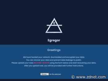 Egregor ransomware operators arrested in Ukraine