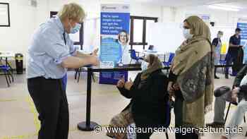 Großbritannien: Johnson: 15 Millionen Menschen geimpft