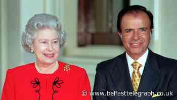 Argentina’s flamboyant former president Carlos Menem dies aged 90