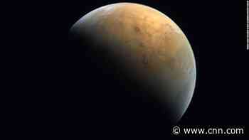 UAE's Hope Probe Mars mission sends back its first picture of red planet