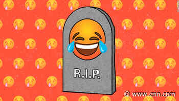 Sorry, millennials. The emoji isn't cool anymore
