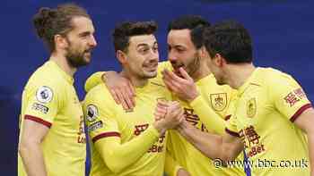 Crystal Palace 0-3 Burnley: Lowton scores stunner as Clarets hammer woeful Palace