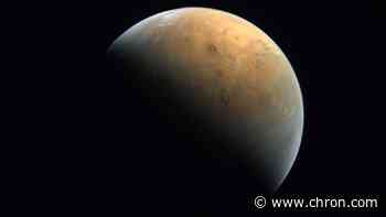 The UAE just captured an amazing photo of Mars
