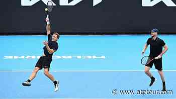 Jamie Murray/Bruno Soares Sail Into Third Round At Australian Open - ATP Tour