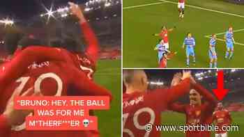 Bruno Fernandes Told Scott McTominay "The Ball Was For Me Motherf**ker" After Man Utd Winner - SPORTbible