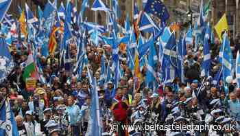 Draft legislation within weeks on a second Scottish independence referendum