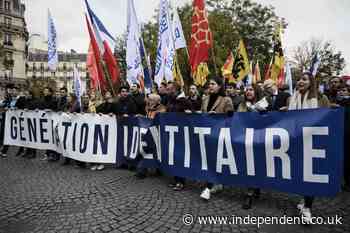 France seeking to ban far-right, anti-migrant group