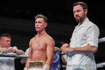Paddy Donovan vs. Siar Ozgul Set Down For MTK Card in Bolton - BoxingScene.com