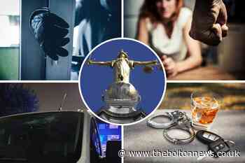 In the dock: 16 people sentenced by magistrates - The Bolton News