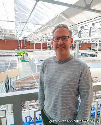 Market hero award for Bolton Market manager Pete Entwistle - The Bolton News