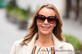 Covid: Amanda Holden drives 200 miles for 'emergency' trip