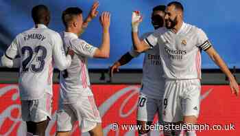 Real Madrid go second in LaLiga with victory over Valencia