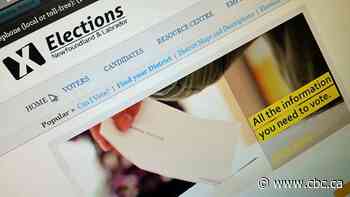 Chief electoral officer confident in decision to use mail-in ballots as deadline extended to apply