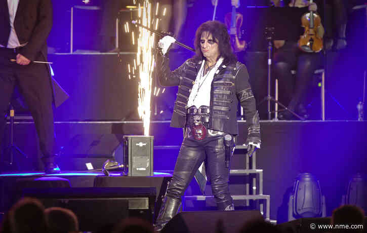Alice Cooper says the shock rock schtick that propelled him to fame wouldn’t work today
