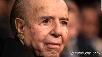 Carlos Menem, former President of Argentina, dies at 90