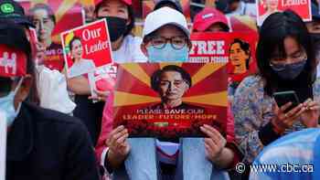 Canada and allies call on Myanmar military to refrain from violence against protesters