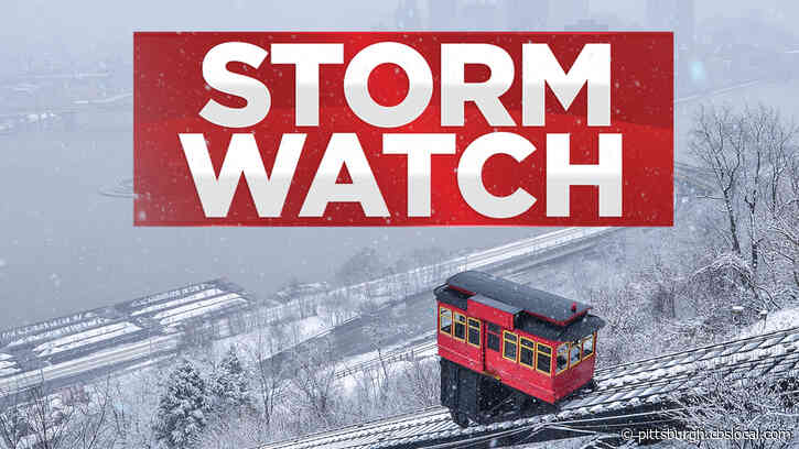 Winter Storm Warning Issued For Pittsburgh Area Ahead Of Expected Major Overnight Snowfall