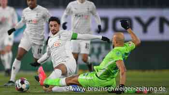 21. Spieltag: Wolfsburg hält Verfolger Gladbach auf Distanz