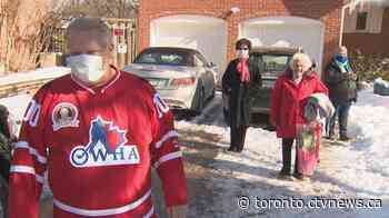 ‘It has been an exciting day in my life,’ former Mississauga mayor Hazel McCallion celebrates 100th birthday