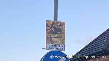 Calls for PSNI to investigate 'sinister' Co Derry posters