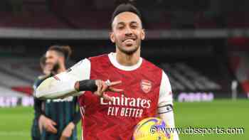 Arsenal vs. Leeds player ratings: Pierre-Emerick Aubameyang scores sensational hat trick