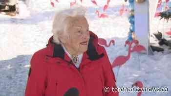 ‘It has been an exciting day in my life,’ former Mississauga, Ont. mayor Hazel McCallion celebrates 100th birthday