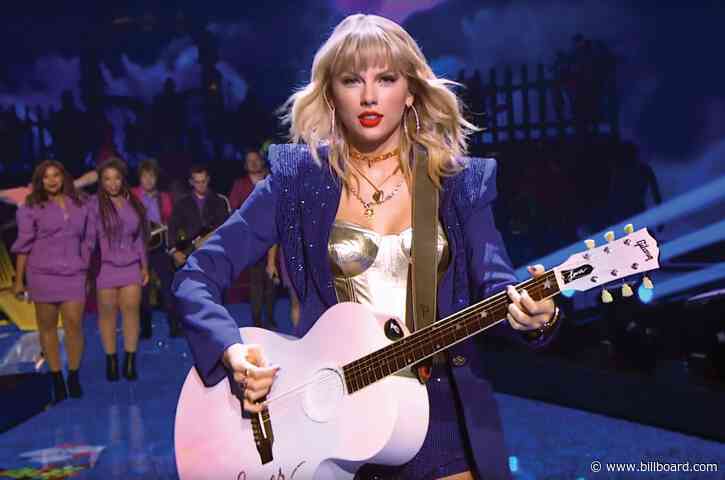 Taylor Swift’s ‘Love Story’ Re-Recording Revs Up Streamers