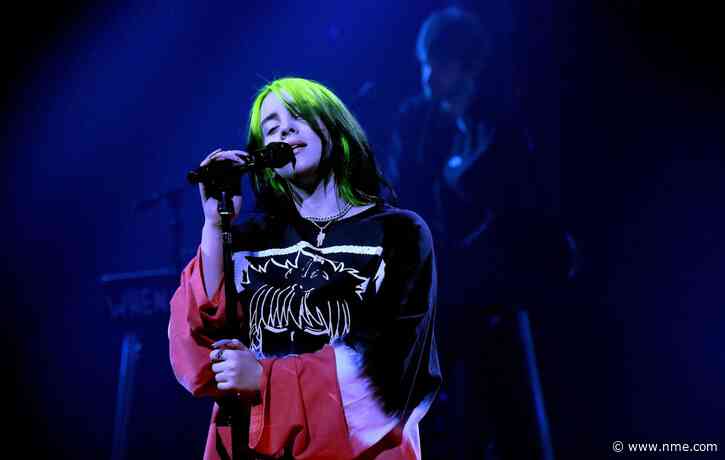 Billie Eilish says she “cried out of joy” when watching her documentary for the first time