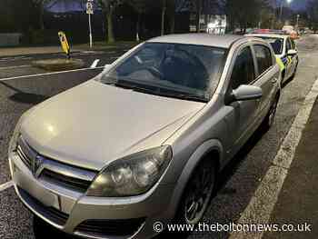Car seized in Breightmet for no insurance