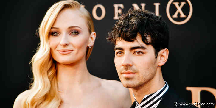 Joe Jonas Shares Never-Before-Seen Photo of Pregnant Sophie Turner on Valentine's Day!