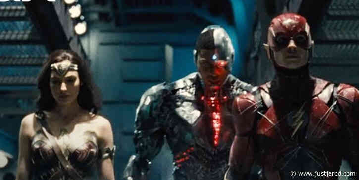 'Justice League' Snyder Cut Debuts Official Trailer + First Look at Villain Darkseid!