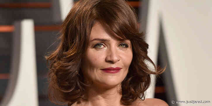 Helena Christensen Explains Why She's Wearing a Bikini in the Snow