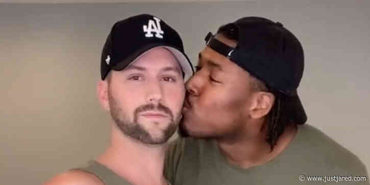 NFL Player Ryan Russell & Boyfriend Corey O'Brien Dance Together in Cute TikToks - Watch!