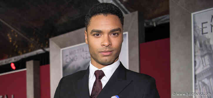 Rene-Jean Page Spotted Hugging His Girlfriend Emily Brown in London!
