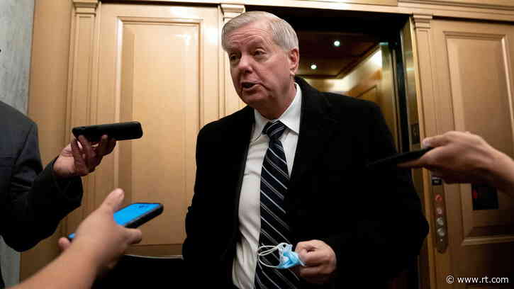 ‘We’ve opened Pandora’s Box’: Graham floats idea of impeaching Kamala Harris if Republicans retake House
