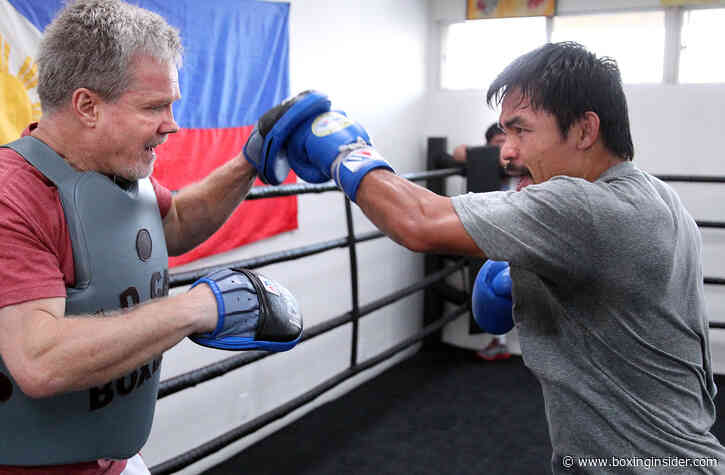 Freddie Roach On Manny Pacquiao: “I’d Like To Go With Ryan (Garcia) First”