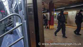 Man arrested following spate of stabbings on New York subway trains