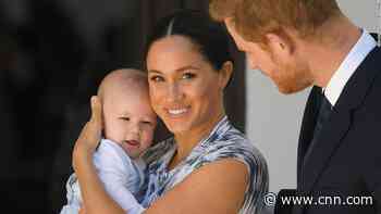 Meghan and Harry are expecting a second child