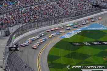 The Latest: Derricke Cope's Return to Daytona 500 Ends Early