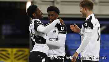 Josh Maja bags brace on his full Premier League debut as Fulham see off Everton
