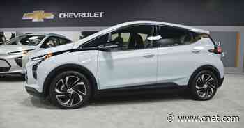 2022 Chevy Bolt EV has a fresh face and a new interior     - Roadshow